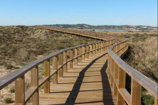 Ria Sunset House Alvor Βίλα Εξωτερικό φωτογραφία